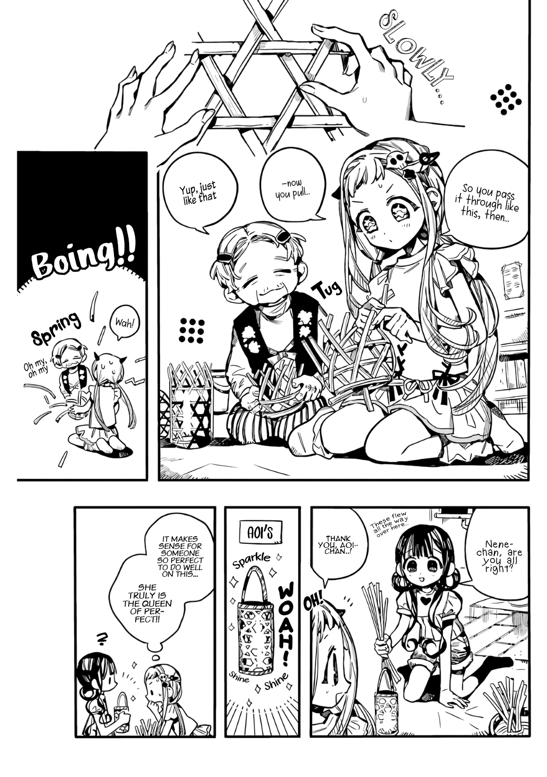 Toilet Bound Hanako Kun, Chapter 60 image 16